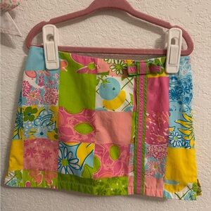 Lilly Pulitzer Patch Skort